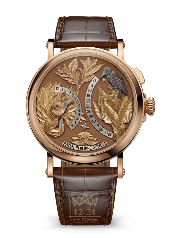 Patek Philippe Complications 43 мм 5249R-001