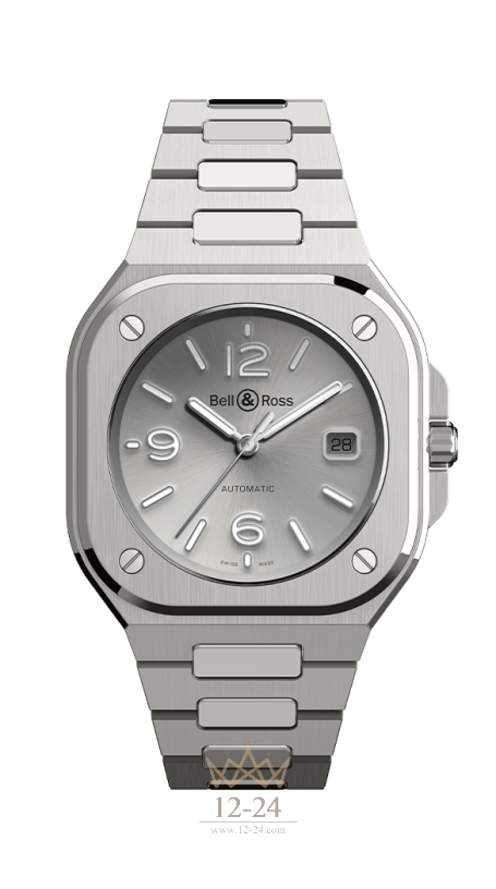 Bell &amp; Ross BR 05 GREY STEEL BR05A-GR-ST/SST