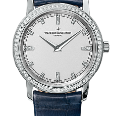 Часы Vacheron Constantin Small Model Diamond Set 25558/000G-9405 — основная миниатюра