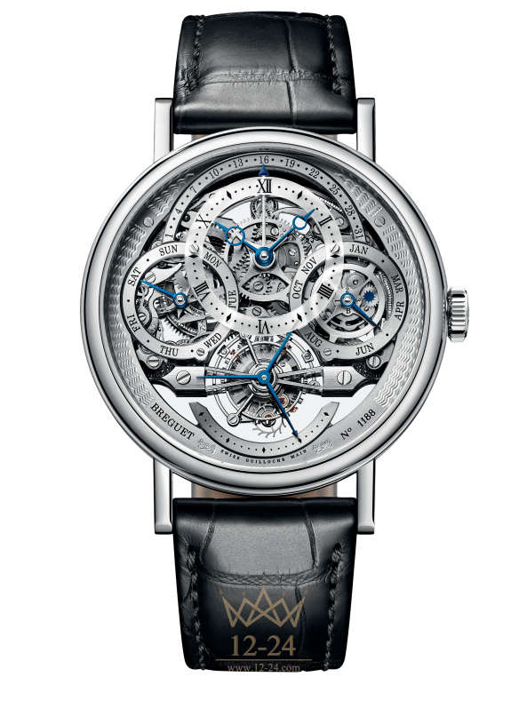 Breguet Classique complications 3795 3795PT/1E/9WU