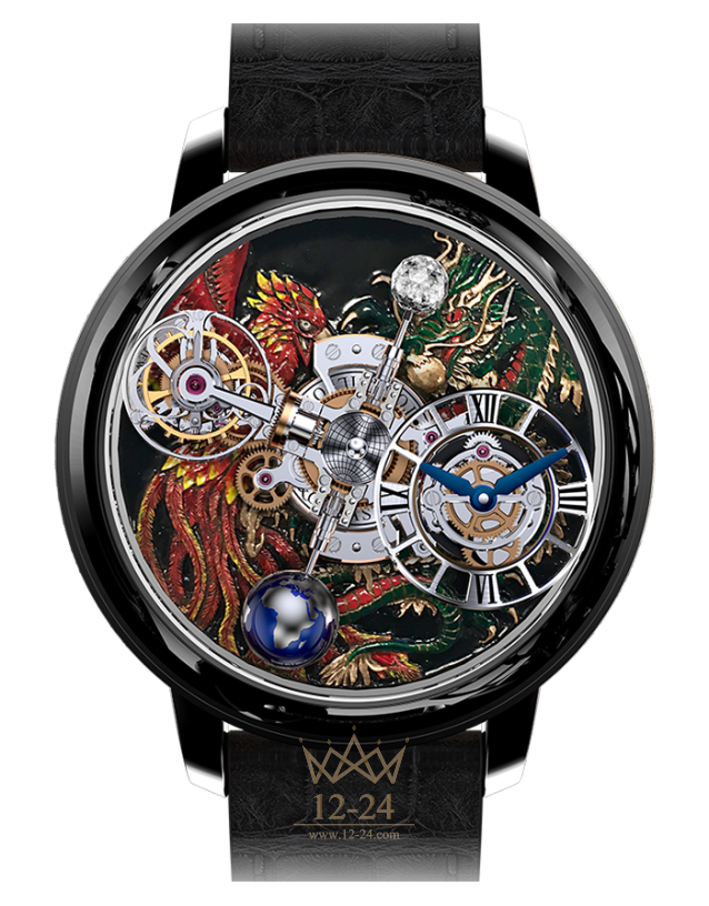 Jacob &amp; Co Astronomia Dragon &amp; Phoenix AT100.31.AC.UA.B
