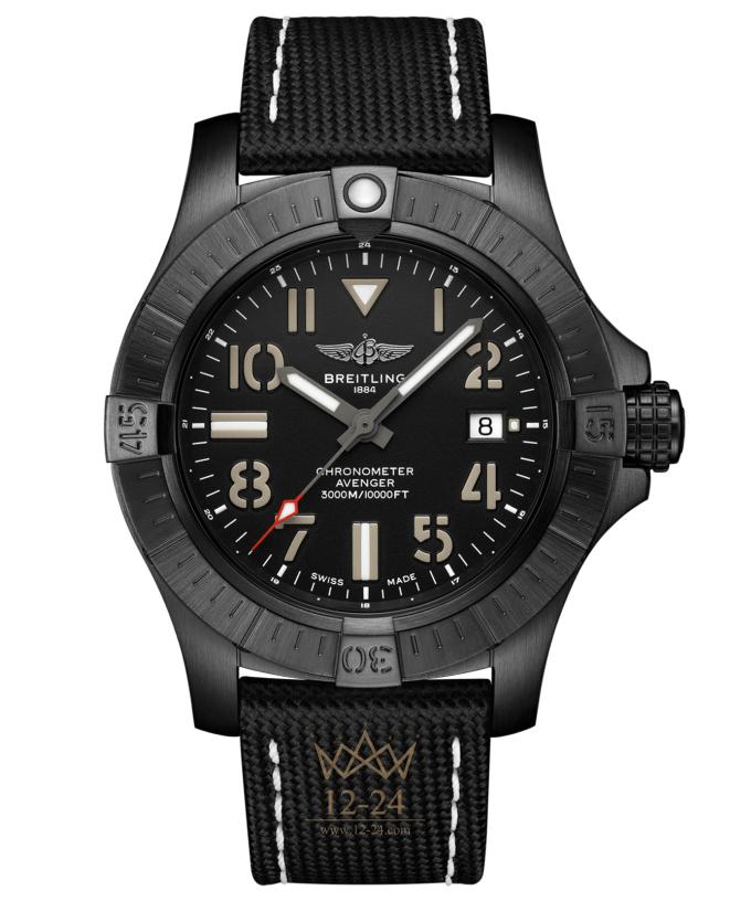 Breitling Automatic 45 Seawolf Night Mission V17319101B1X2