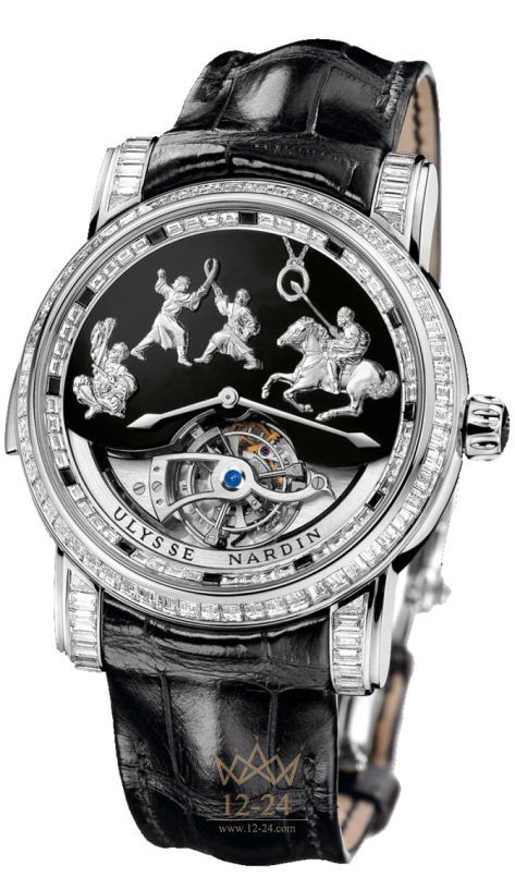 Ulysse Nardin Specialities Genghis Khan Haute Joaillerie 780-81