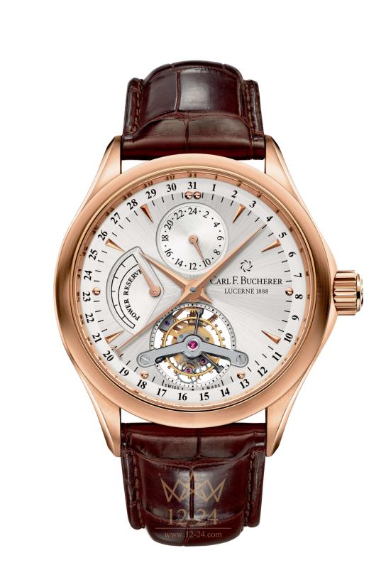 Carl F. Bucherer Tourbillon Limited Edition 00.10918.03.13.01