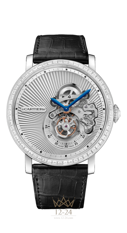 Cartier Flying Turbillion Arc-shaped Dial HPI00944