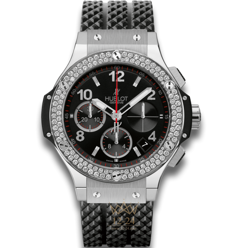 Hublot Steel Diamonds 41 mm 342.SX.130.RX.114
