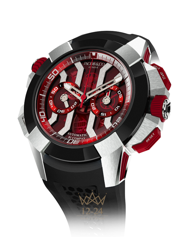 Jacob &amp; Co Epic X Chrono EC313.20.SB.RR.B