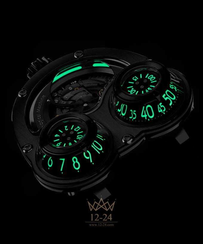 MB&amp;F Horological Machine No.3 MegaWind Final Edition 35.WBTL.B