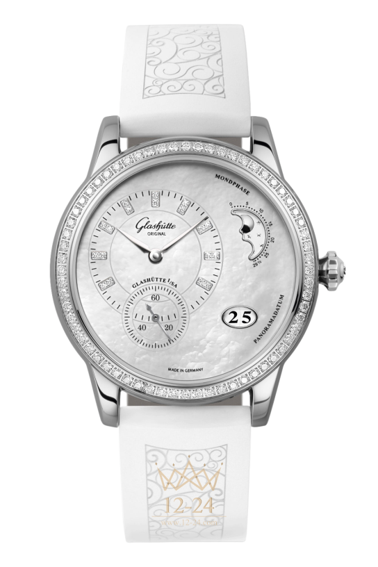 Glashutte PanoMatic Luna 1-90-12-01-12-04
