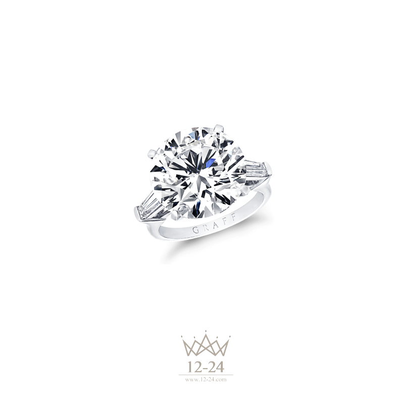 Graff Round Diamond Ring GR33376
