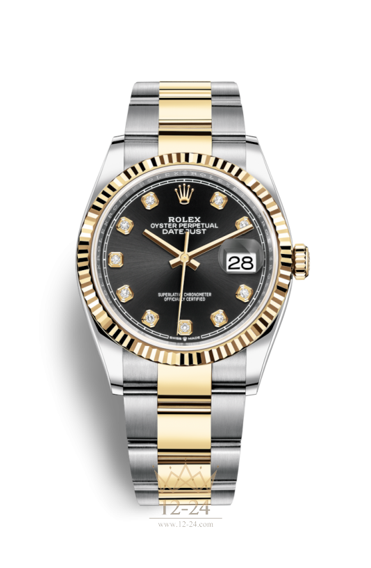 Rolex Oyster 36 мм Steel and Yellow Gold 126233-0022