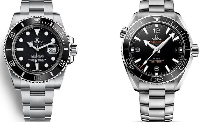 ROLEX SUBMARINER VS OMEGA SEAMASTER