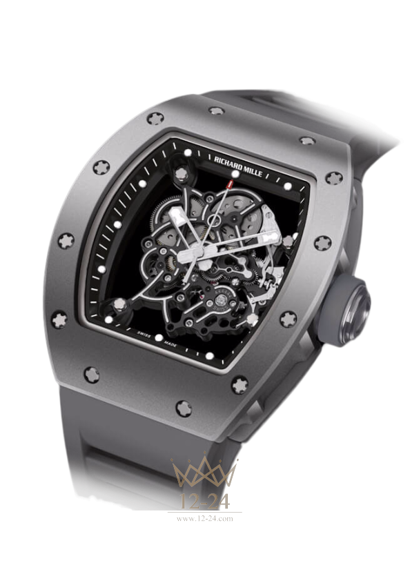 Richard Mille RM 055 Bubba Watson All Grey RM 055 Bubba Watson All Grey