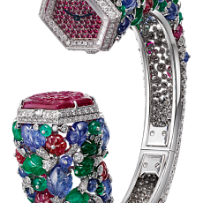Часы Cartier Visible Time Tutti Frutti Toi and Moi HPI00977 — main thumb