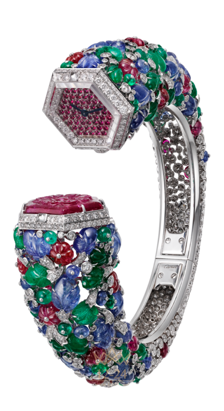 Cartier Visible Time Tutti Frutti Toi and Moi HPI00977