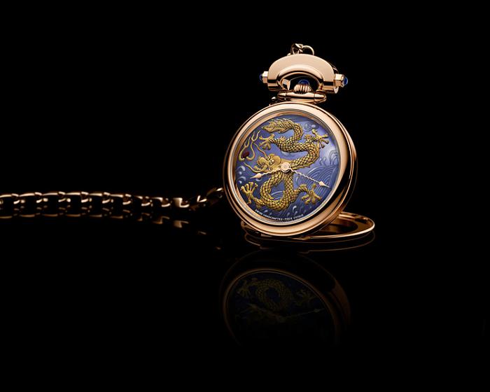 Amadéo Fleurier 43 Chinese Dragon: новинка от Bovet