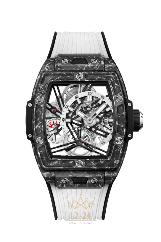 Hublot Tourbillon Carbon White 42 мм 645.QW.2012.RW