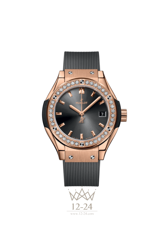 Hublot Racing Grey King Gold Diamonds 591.OX.7080.RX.1204