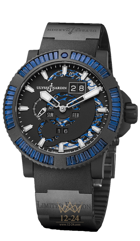 Ulysse Nardin Perpetual 333-92B3-3C/923