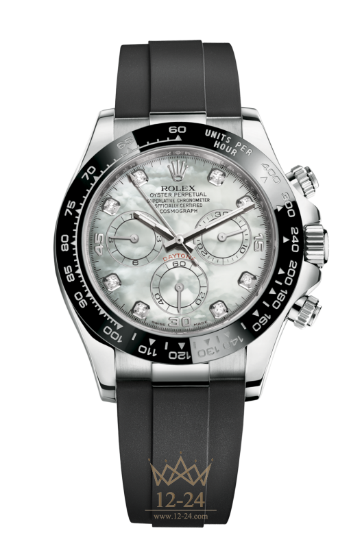 Rolex Oyster 40 мм White Gold 116519ln-0023