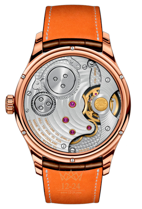 IWC Tourbillon Hand-Wound «Metropolitan Boutique Edition» IW546304