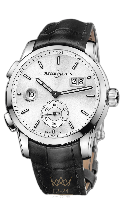 Ulysse Nardin Dual Time Manufacture 3343-126/91