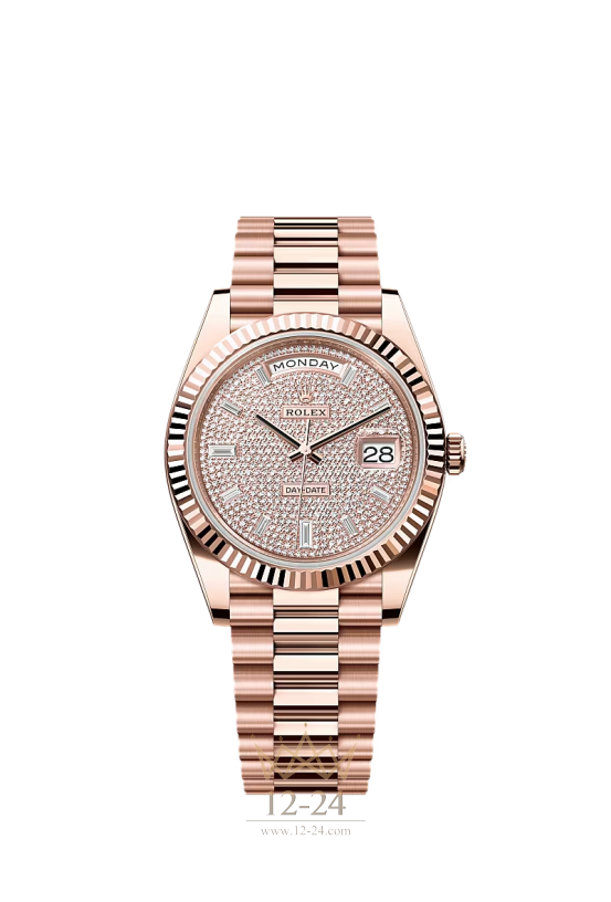 Rolex Everose Gold 40 mm 228235-0036