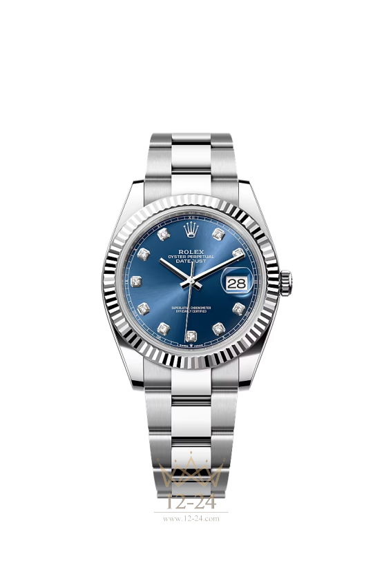 Rolex Steel and White Gold 41 mm 126334-0015