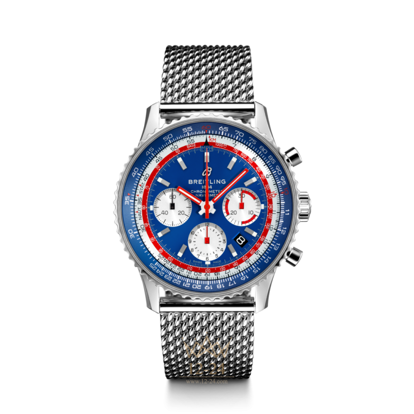 Breitling Navitimer 1 B01 Chronograph 43 Airline Edition Pan Am AB01212B1C1A1