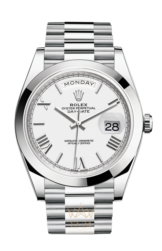 Rolex Platinum 40 mm 228206-0028