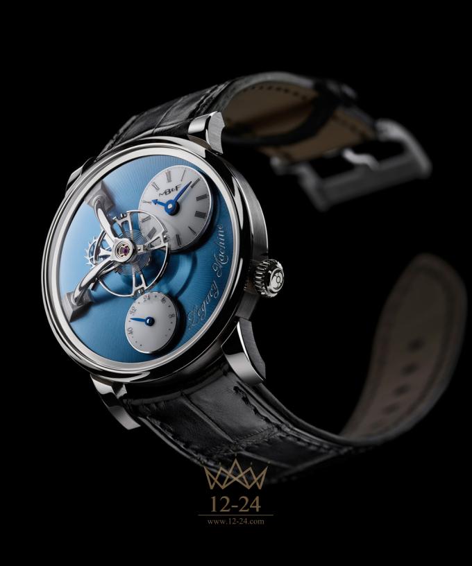MB&amp;F Legacy Machine 101 Platinum 950 51.PL.W