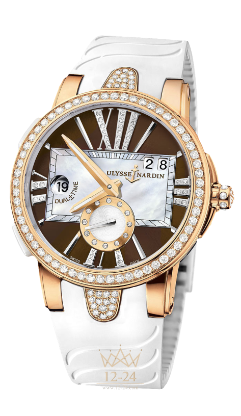 Ulysse Nardin Lady Dual Time 246-10B-3C/30-05