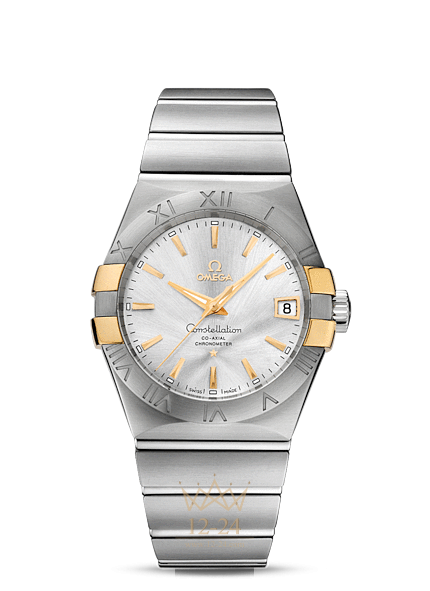 Omega Constellation Watch 123.20.38.21.02.005 | 38 mm, Steel