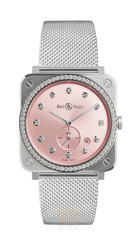 Bell &amp; Ross BR S Novarosa Full Diamonds BRS-PK-ST-LGD/SST