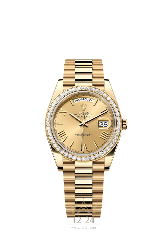 Rolex 40 мм Yellow gold and Diamonds 228348rbr-0003