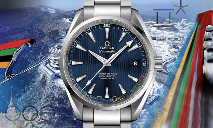 Олимпийское наследие Omega