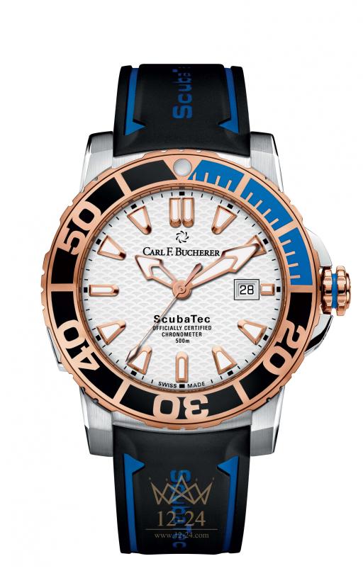 Carl F. Bucherer Scubatec 00.10632.24.23.01