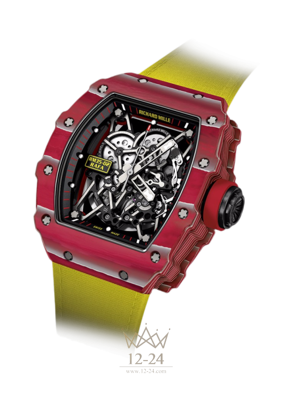 Richard Mille RM 035-02 Rafael Nadal  RM 035-02 RN Quartz-TPT Red