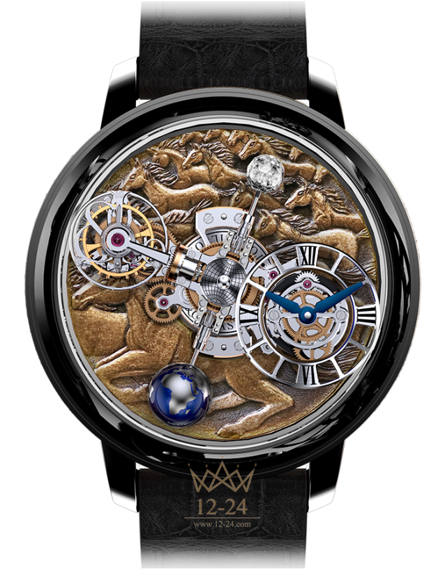 Jacob &amp; Co Astronomia Stallion AT100.40.AC.UE.B