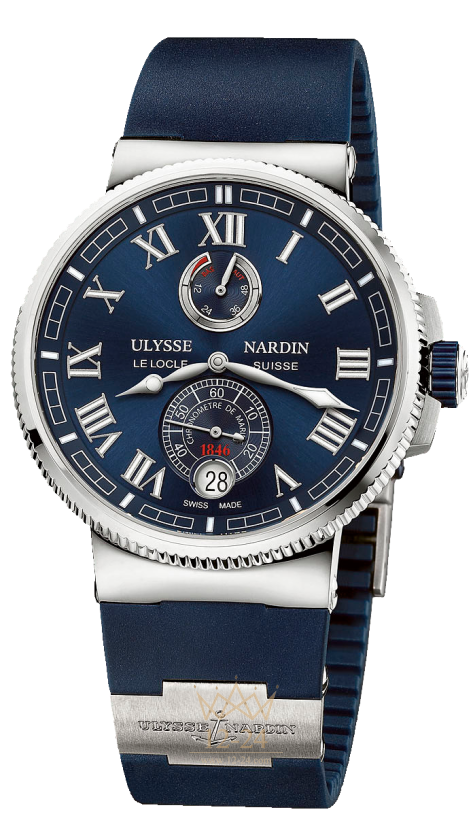 Ulysse Nardin Chronometer Manufacture 1183-126-3/43