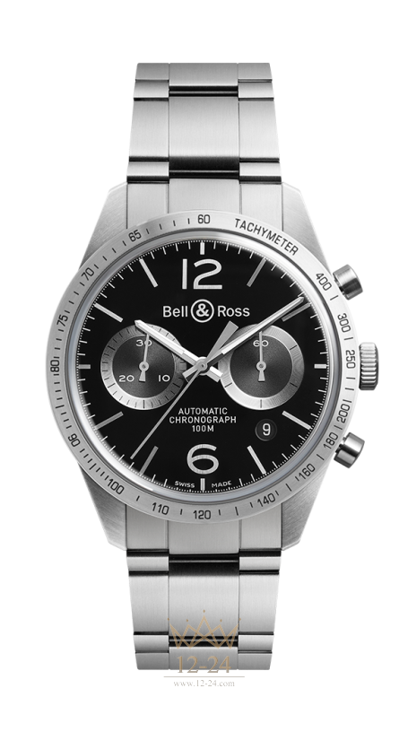Bell &amp; Ross BR 126 GT BRV126-BS-ST/SST