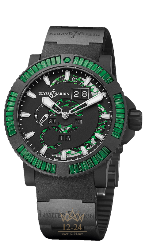 Ulysse Nardin Perpetual 333-92B8-3C/928