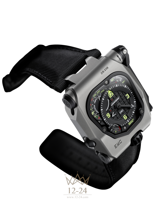 Urwerk EMC Time Hunter EMC TIME HUNTER