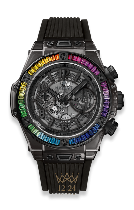 Hublot Unico Sapphire Rainbow 411.JB.4901.RT.4099