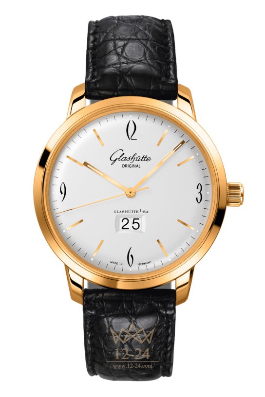 Glashutte Sixties Panorama Date 2-39-47-01-01-04