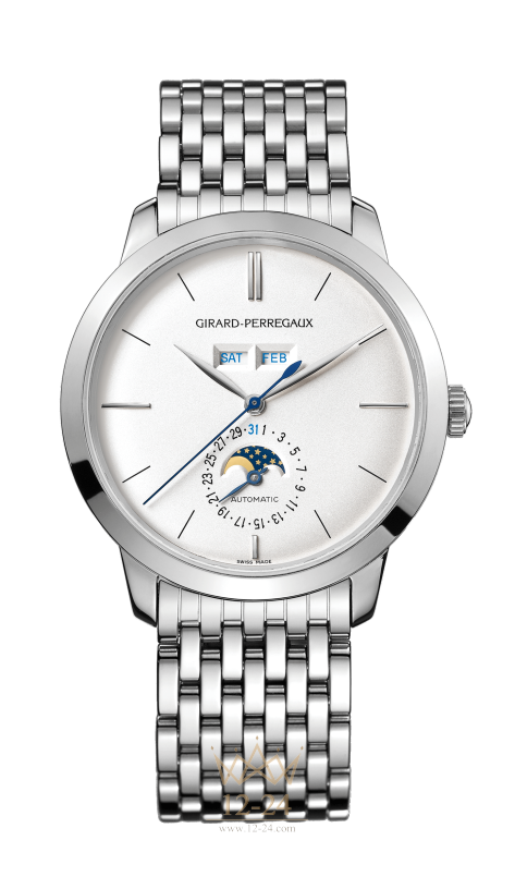 Girard Perregaux Full Calendar 49535-53-152-53A