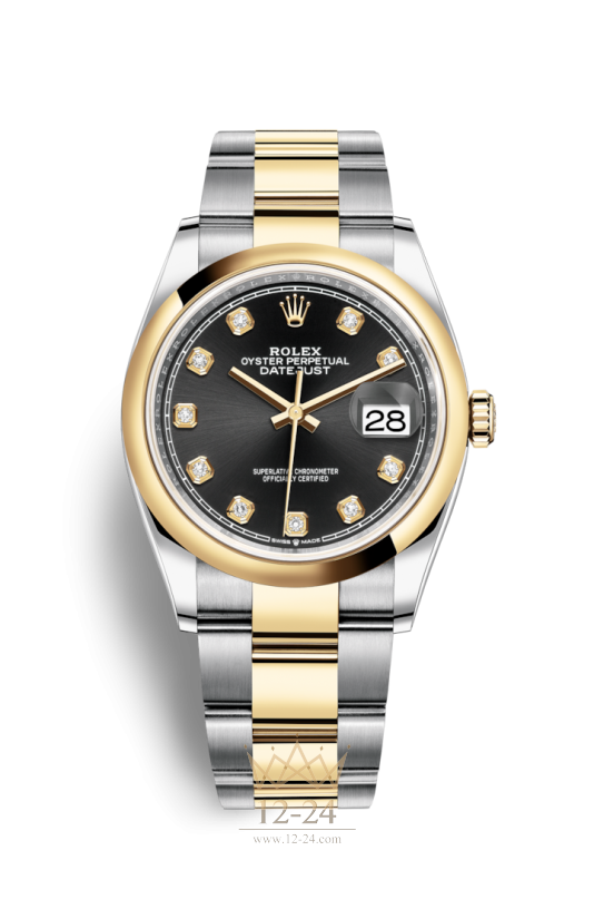Rolex Oyster 36 мм Steel and Yellow Gold 126203-0022