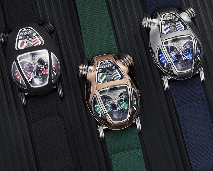 Новинка от Bvlgari в коллаборации с MB&F