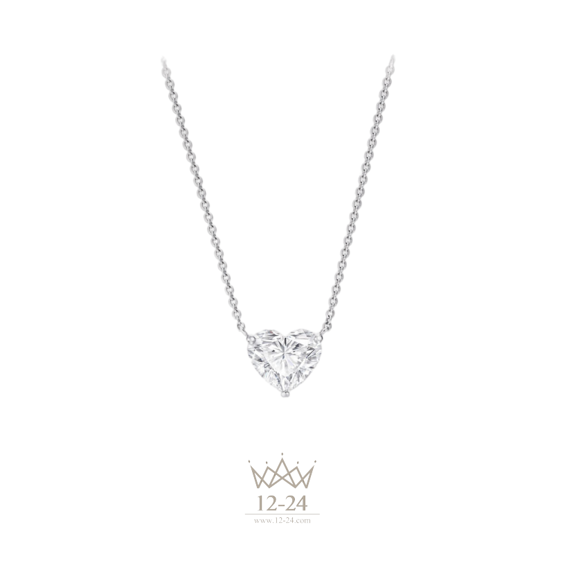 Graff Heart Shape Diamond Pendant HPN01ALL