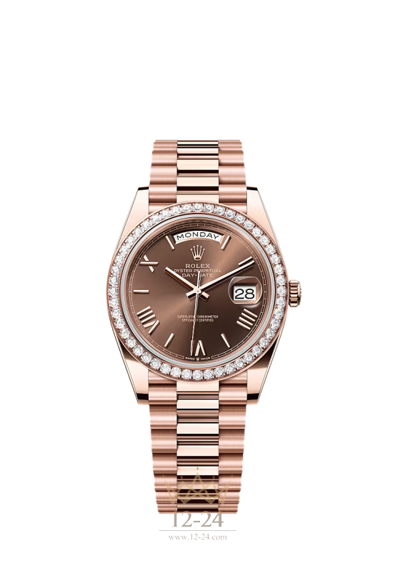 Rolex Everose Gold and Diamonds 40 mm 228345rbr-0009